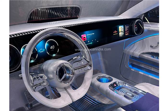 Mercedes-Benz Concept CLA Class interior